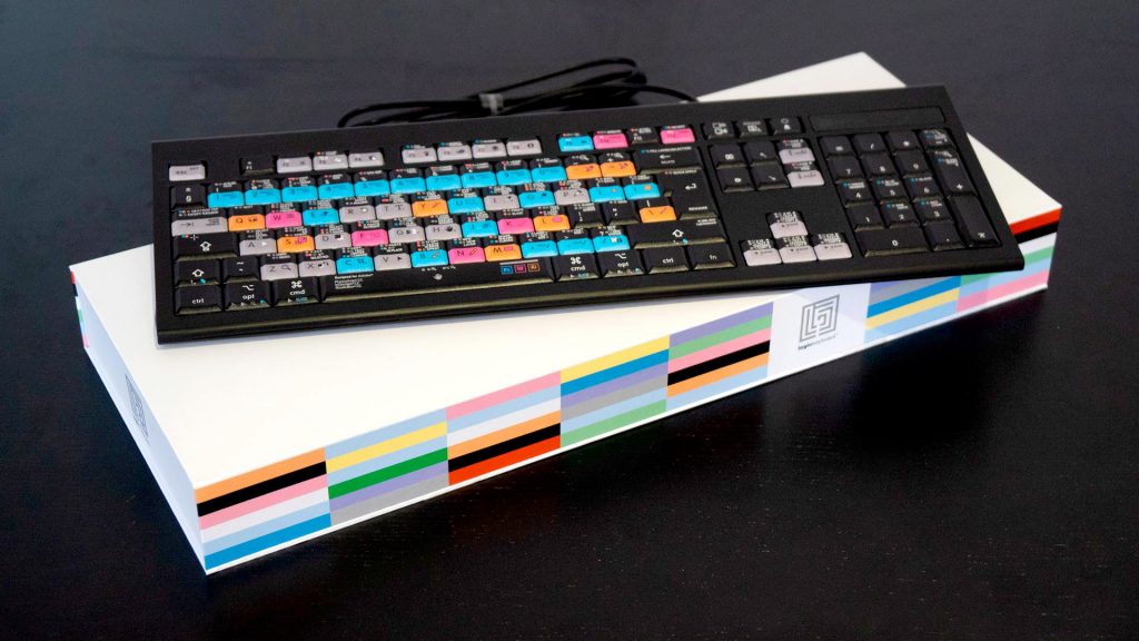 ASTRA design keyboard with box