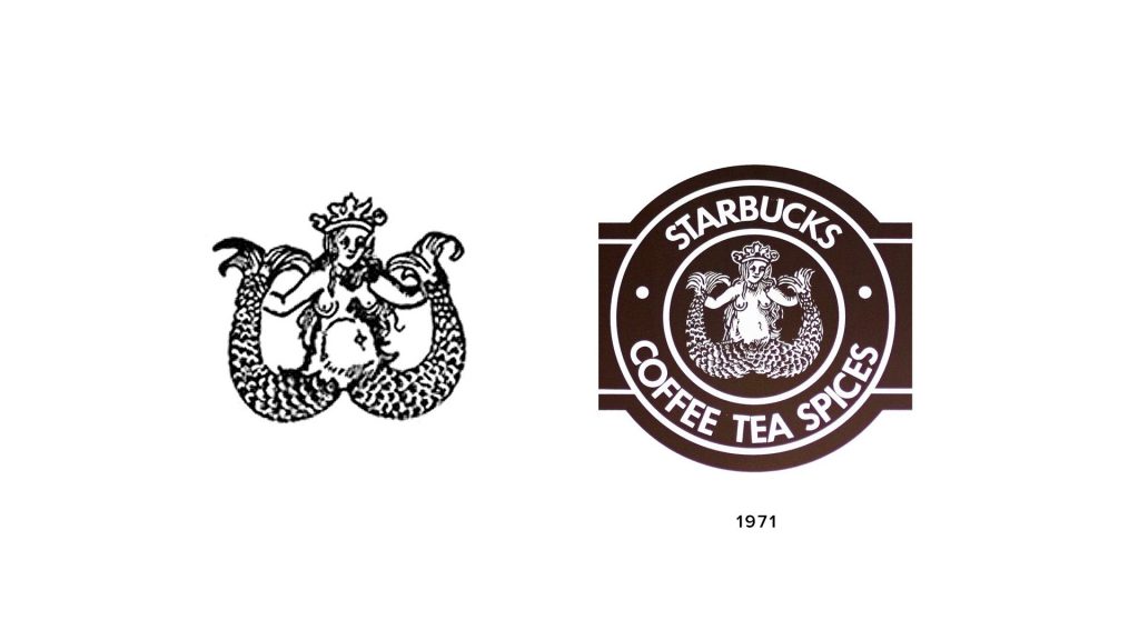 Original starbucks logo