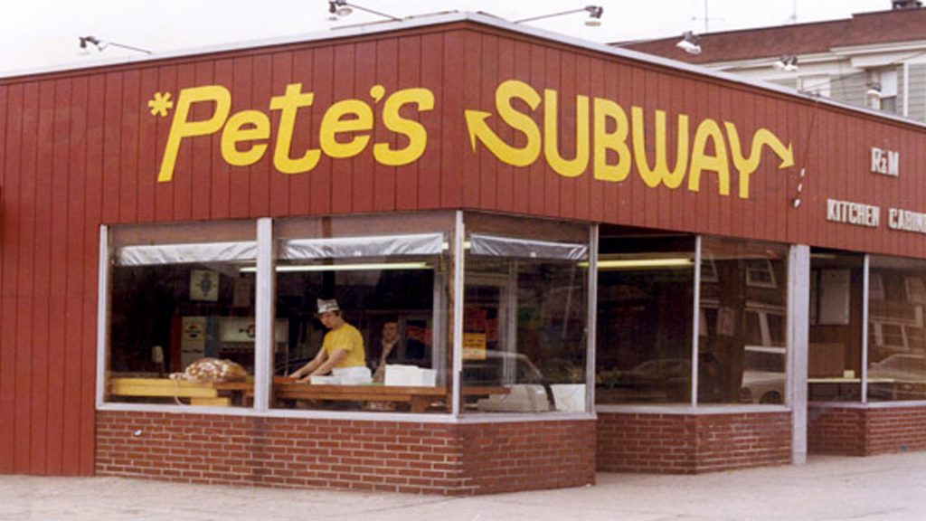 Original Subway store