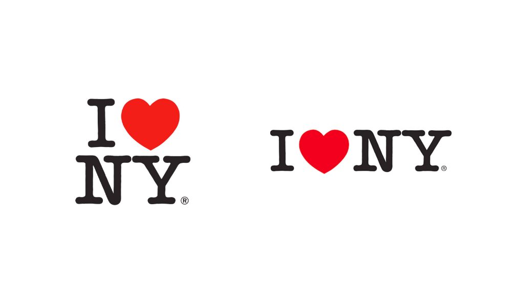 I (heart) NY logo