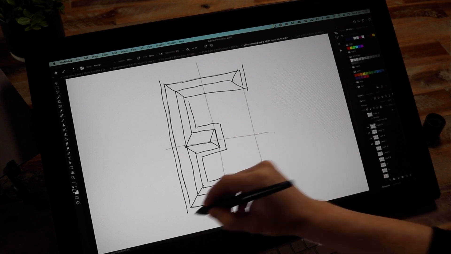 XP-PEN Artist 22 Pen Display (2nd Gen) – Designer’s Review - Gareth ...