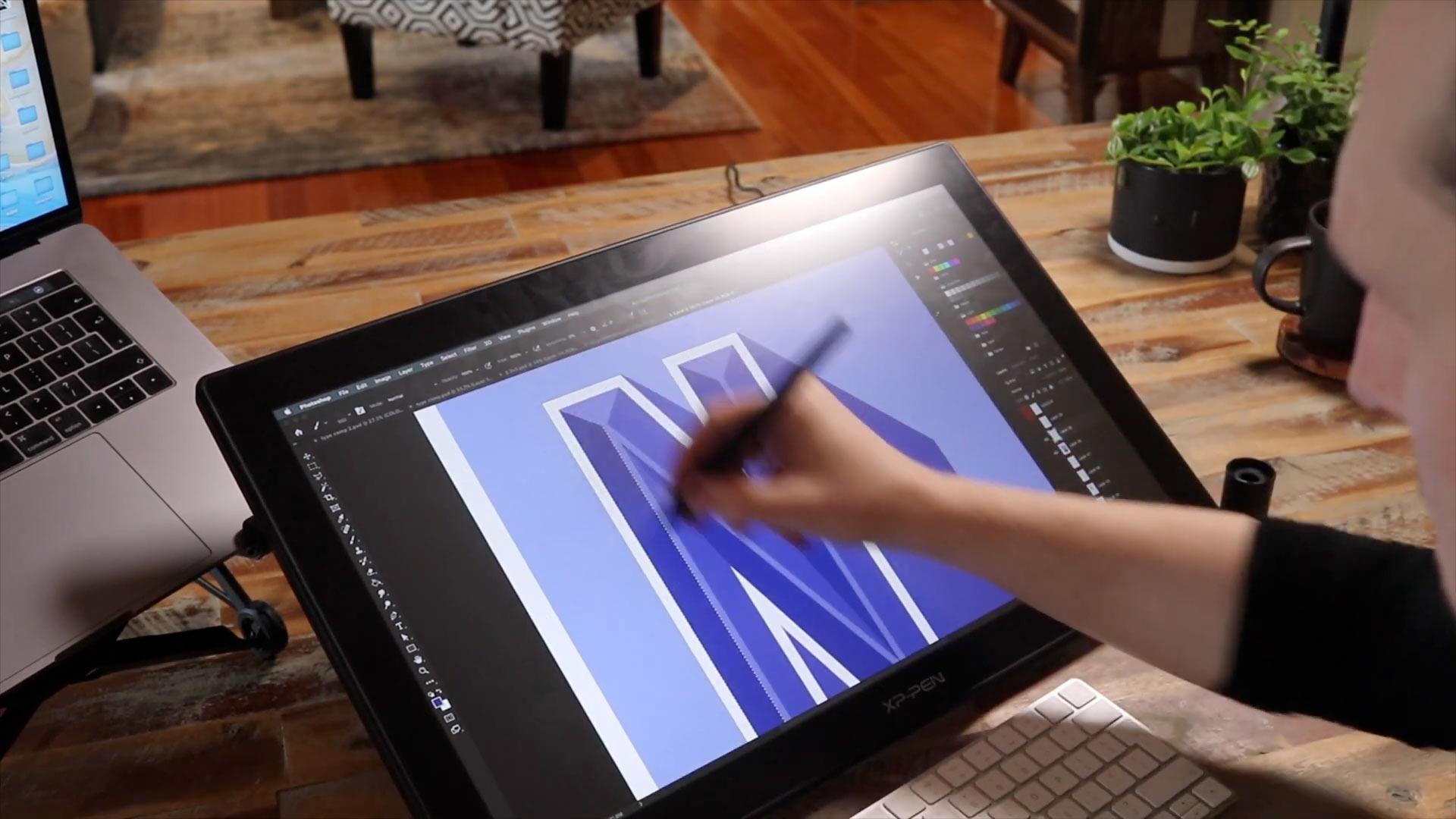 XPPEN Artist 22 Pen Display (2nd Gen) Designer's Review Gareth