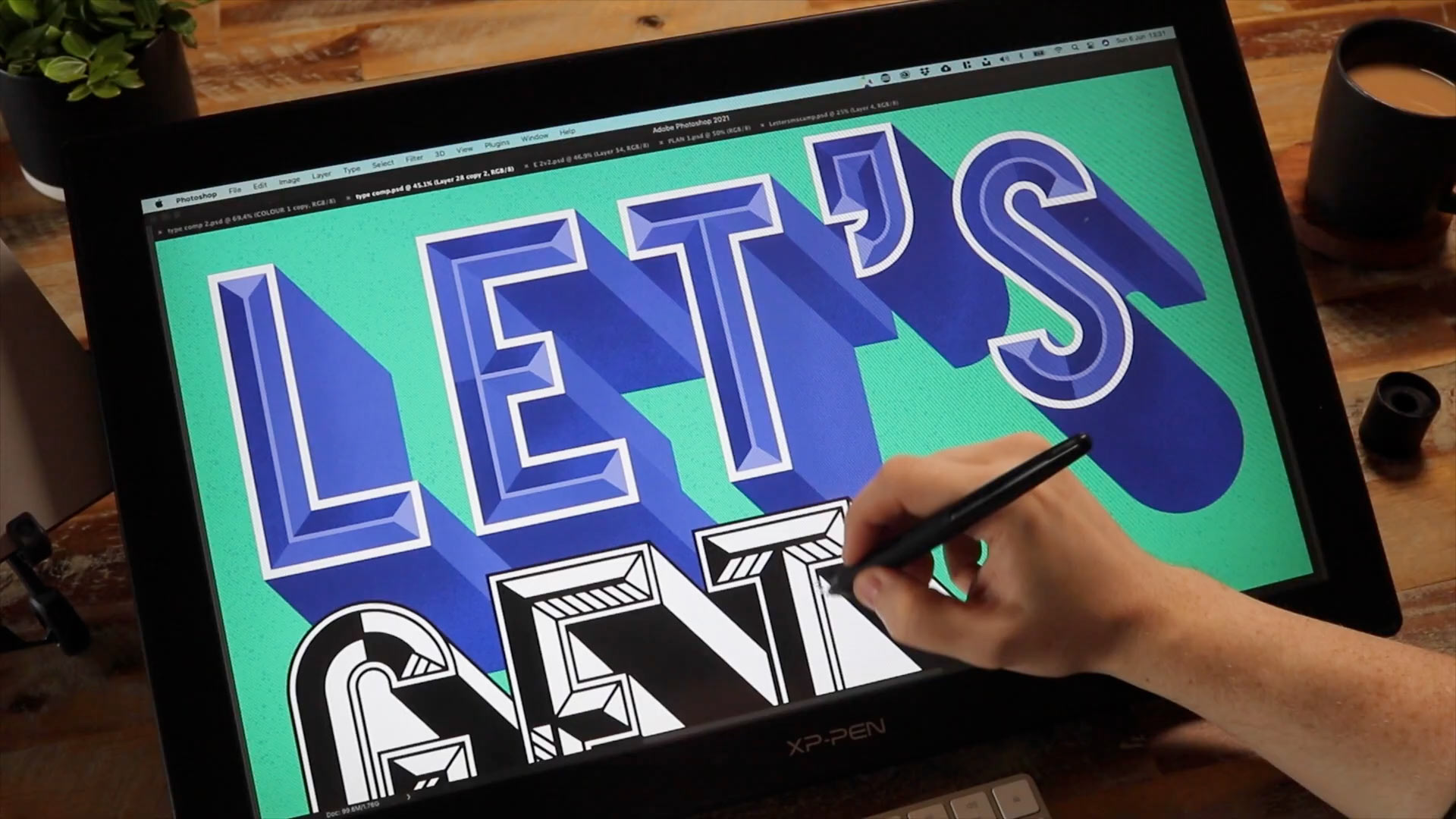 XP-PEN Artist 22 Pen Display (2nd Gen) – Designer’s Review - Gareth ...