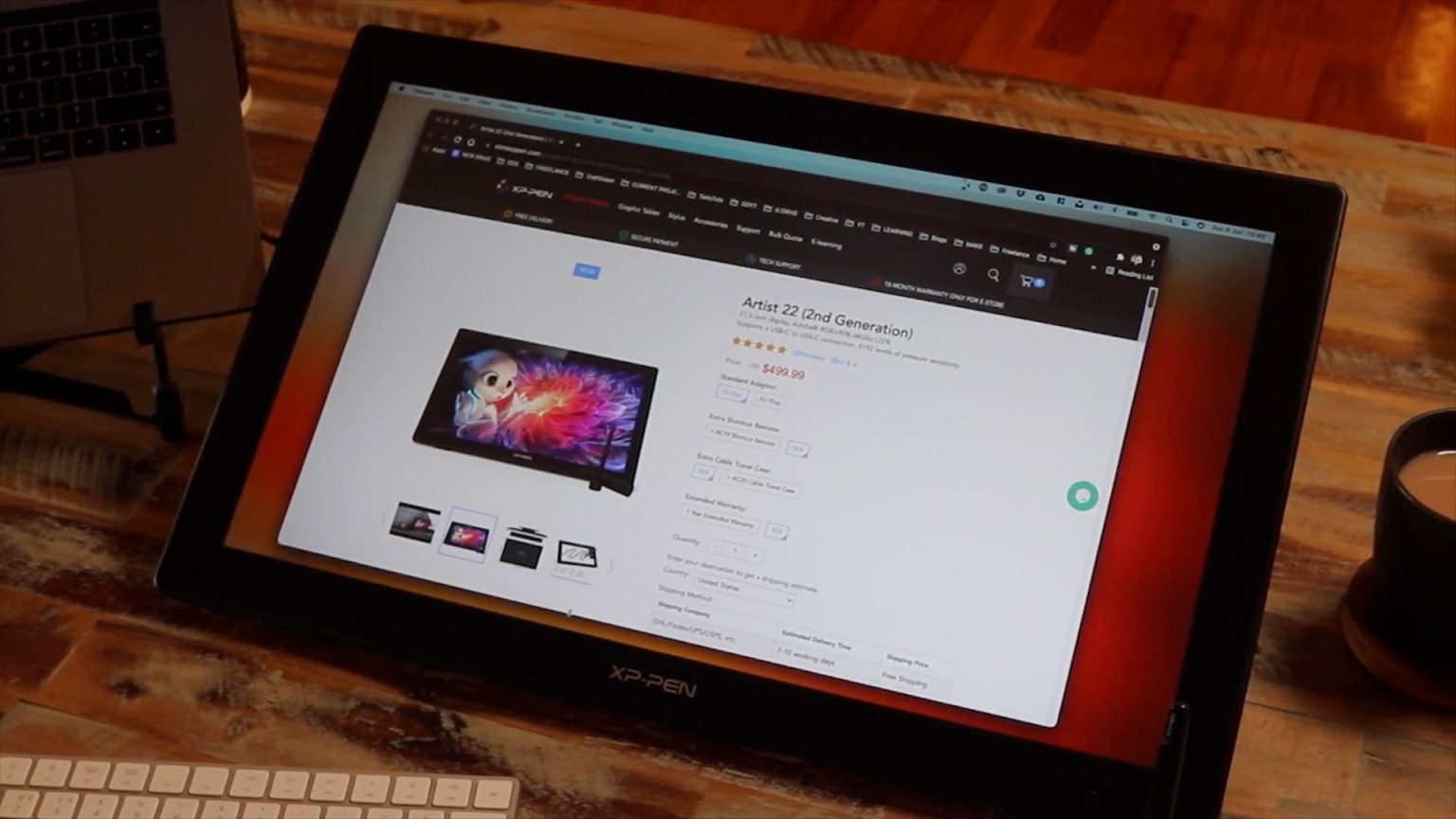 XP-PEN Artist 22 Pen Display (2nd Gen) – Designer’s Review - Gareth ...