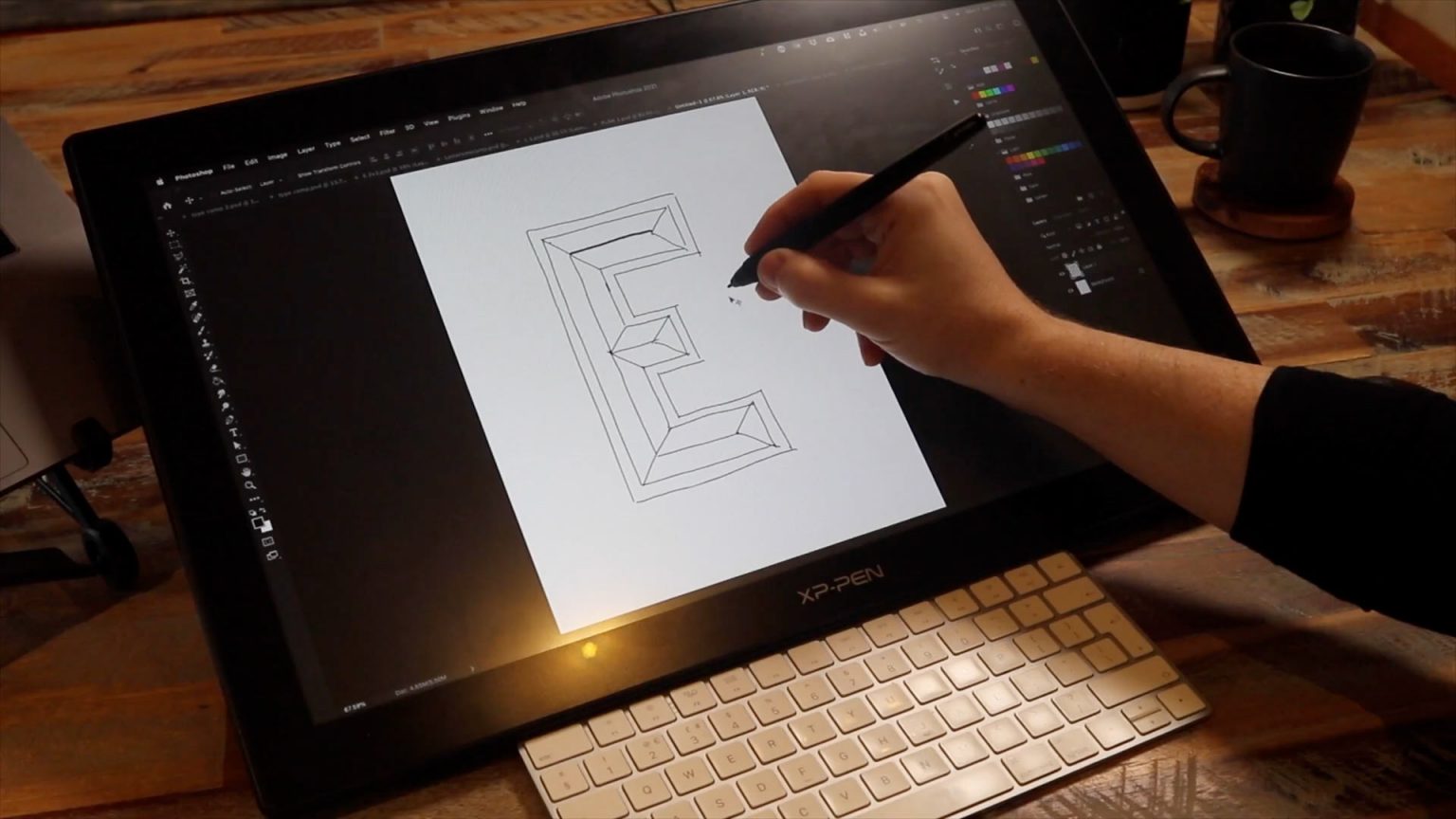 XP-PEN Artist 22 Pen Display (2nd Gen) – Designer’s Review - Gareth ...