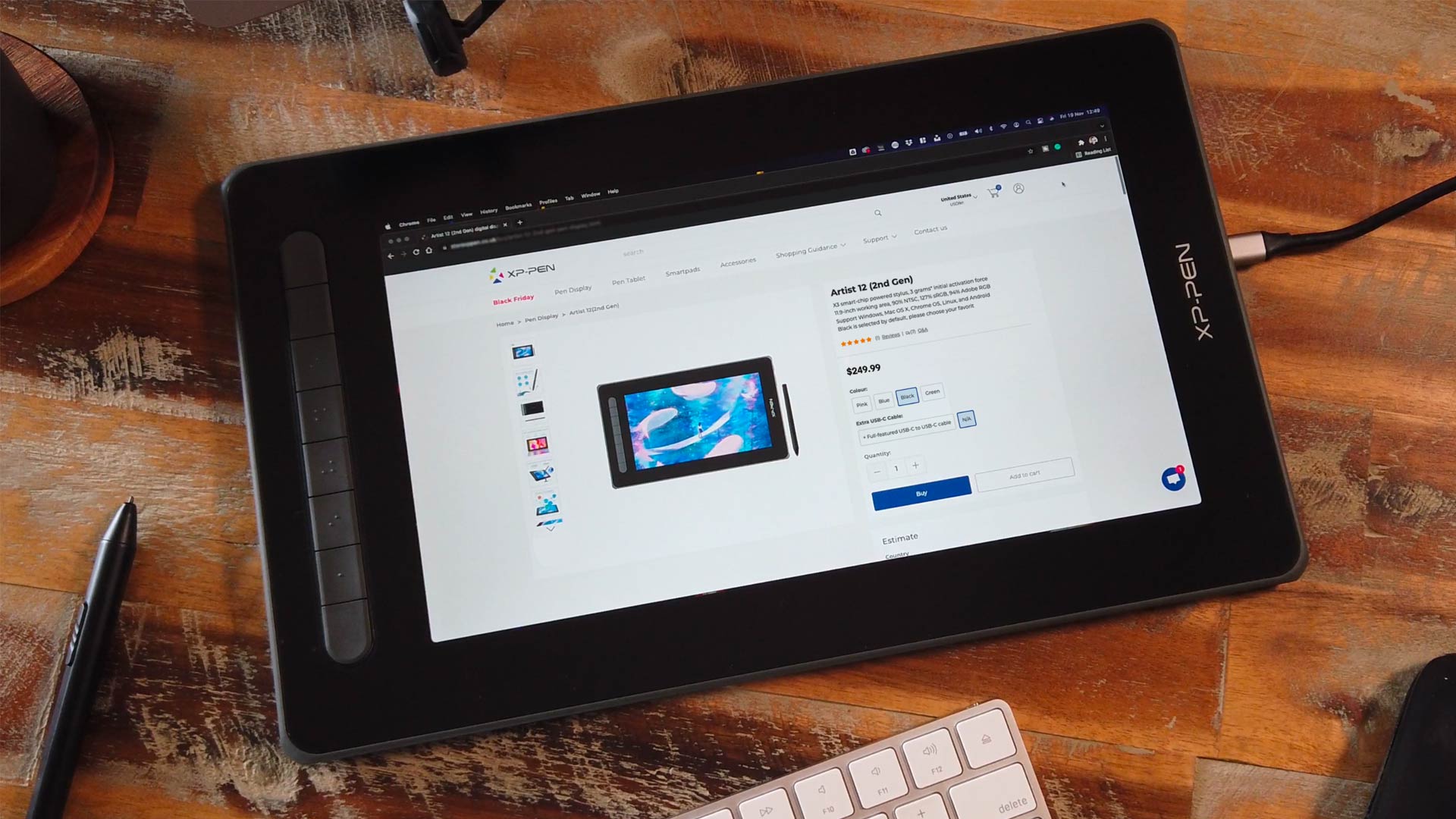 XPPEN Artist 12 Pen Display (2nd Gen) Designer's Review