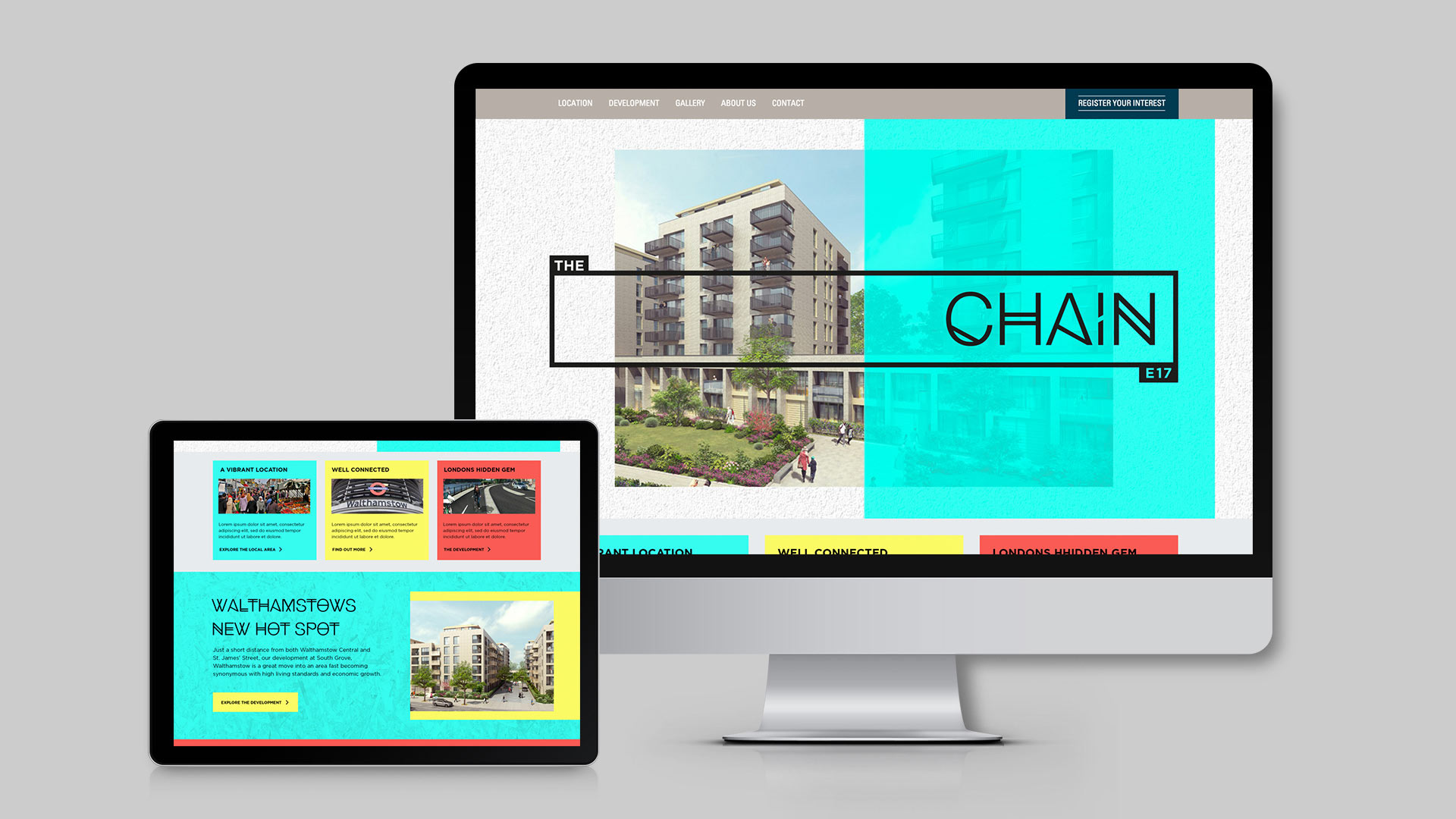 The Chain Website