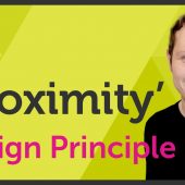 ‘Proximity’ Design principle of Graphic Design / Design theory – EP 13/45