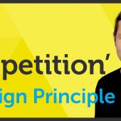 ‘Repetition’ Design principle of Graphic Design / Design theory – EP 14/45