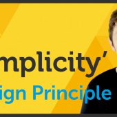‘Simplicity’ Design principle of Graphic Design / Design theory – EP 15/45
