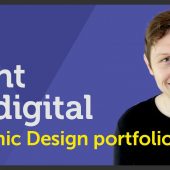 Print or digital graphic design portfolio? – EP 34/45