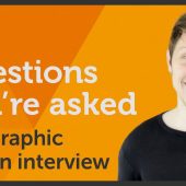 Questions you’re asked at a Graphic Design interview? – EP 40/45